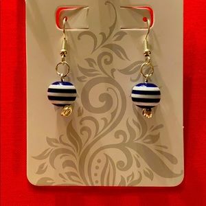 Nautical earrings